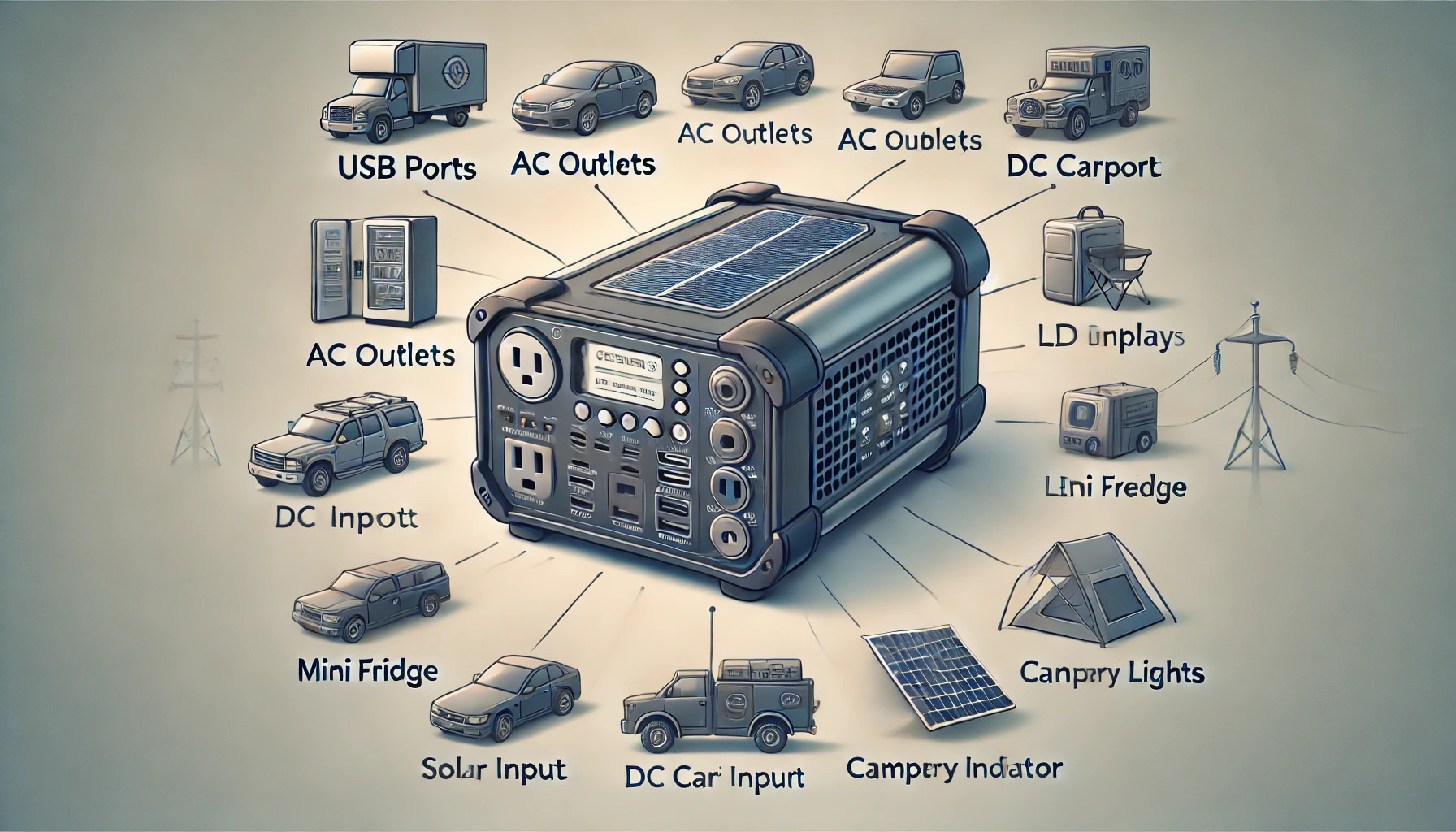 Understanding the Key Features of Portable Power Stations: A Beginner’s Guide