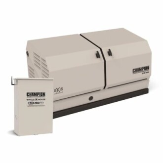 Champion 22 kW Home Standby Generator