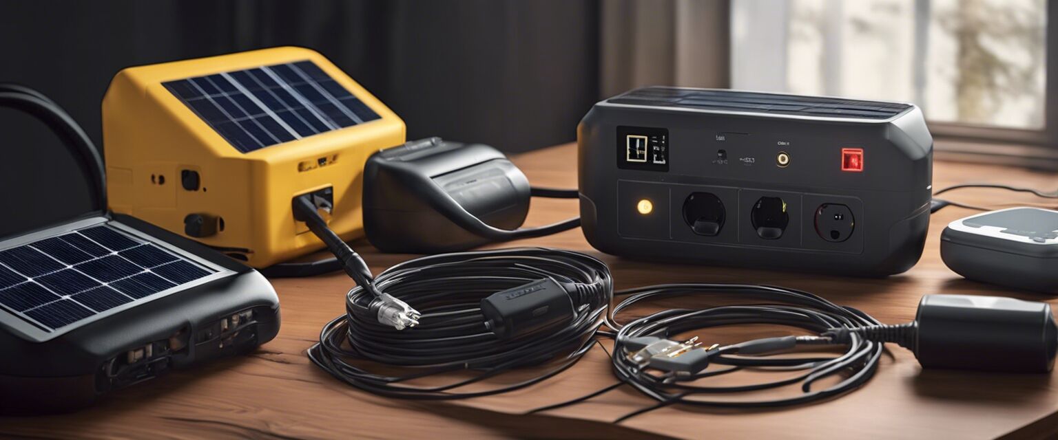 Portable Power Station Accessories