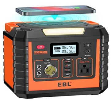 EBL Portable Power Station 300