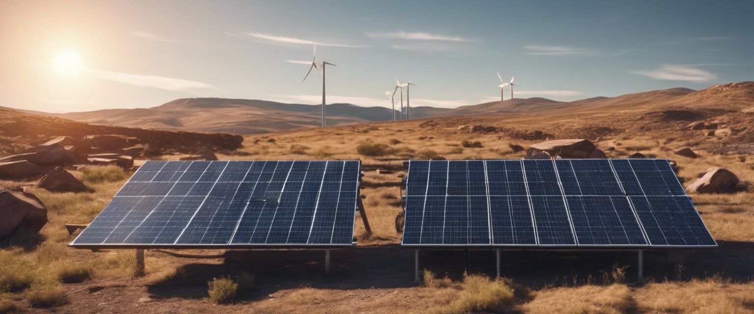 Solar panel and power station